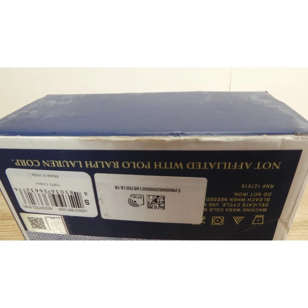 U.S POLO ASSN 3 WOVEN BOXERS BLUES COLLECTION SMALL 28-30